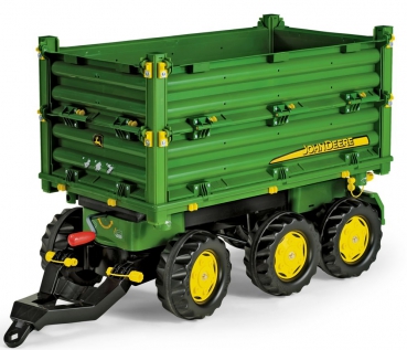 rollyMULTI TRAILER John Deere Dreiachskipper