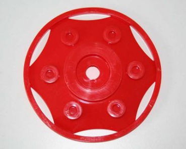 Radblende rot Ø 160mm