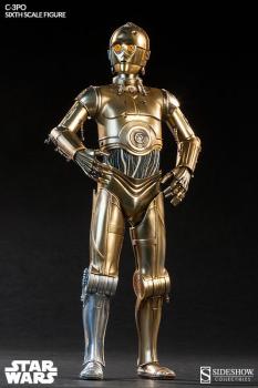Star Wars C-3PO Figur im Maßstab 1:6