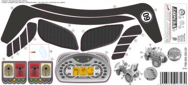 Aufkleber Fendt Vario 936/939