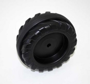 Rad schwarz für rolly toys Rutscher (minitrac)