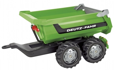 rollyHALFPIPE trailer  DEUTZ