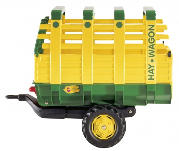 rolly HAYWAGON  JohnDeere grün einachsig