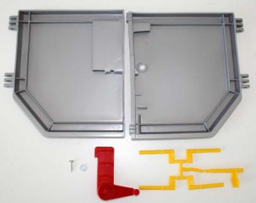 Montagebeutel Türen f. rollyContainer