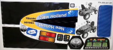 Aufkleber für New Holland TD 5050