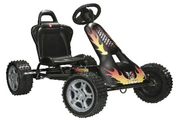 Ferbedo Go-Cart CROSS RACER cr-2 black
