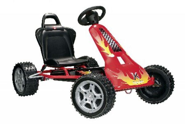 Ferbedo Go-Cart CROSS RACER cr-2 rot