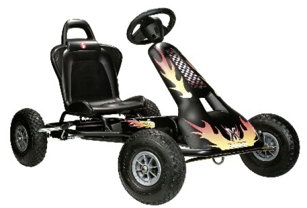 Ferbedo Go-Cart AIR RACER ar-2 m. Sound black