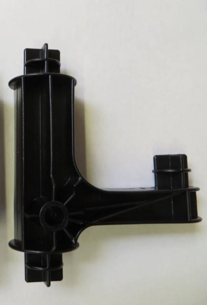 Achsschenkel Ferbedo Rutscher, schwarz