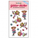 Glitter-Sticker BALLETT