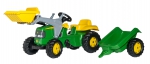 rollyKid JOHN DEERE m. rollyKid Lader u. Anhänger