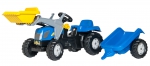 rollyKid New Holland T 7040 mit rollyKid Lader und rollyKid Trailer