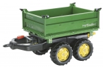 rollyMega Trailer John Deere grün