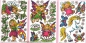 Preview: Wandsticker ELFEN