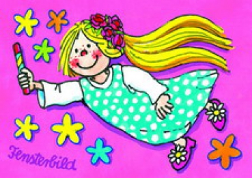 Fensterbild-Postkarte A6 FEE