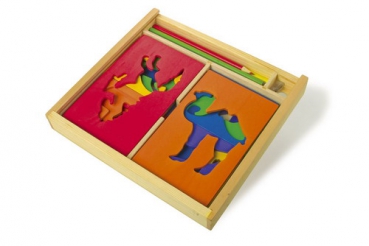 SCHABLONEN-SET