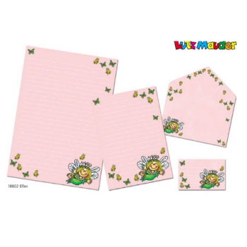Briefpapier-Set ELFEN