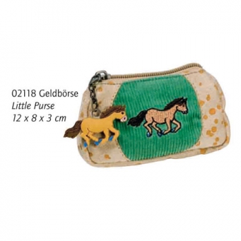 Geldbörse WILDPFERDCHEN