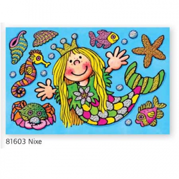 Fensterbild A4 NIXE