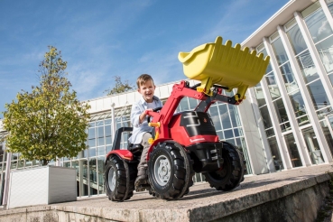 rolly X-Trac Premium mit Frontlader, Schaltung u. Bremse