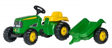 rollyKid JOHN DEERE m. Anhänger