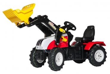 rollyFarmtrac STEYR CVT 6240 m. rollyTrac Lader + Luftbereifung
