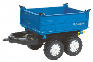 rollyMega Trailer blau