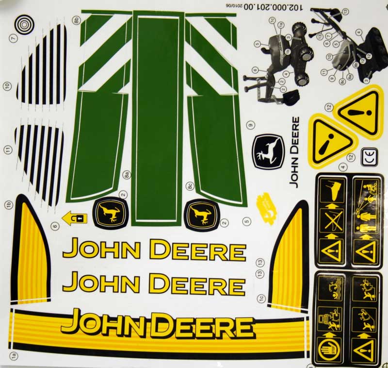 rollydigger john deere