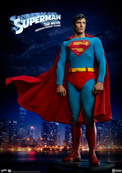Superman-Statue 1/4 Premium-Format, DC Comics, 52 cm