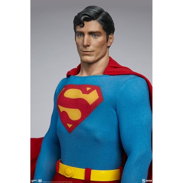 Superman-Statue 1/4 Premium-Format, DC Comics, 52 cm