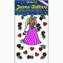 Jeans-Tattoos PRINZESSIN