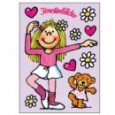 Fensterbild-Postkarte A6 BALLERINA